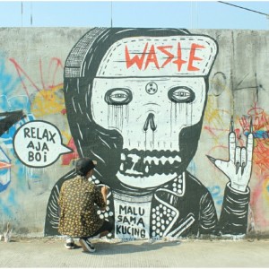 Gindring Waste - Street Art - 001