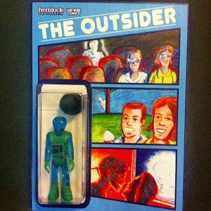 Hemlock Bootlegs x Last Boss Comics - Outsider - 001