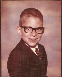 Paul at age 7