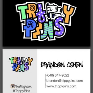 Trippy Pins - Digital Business Card