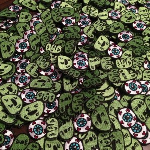 Trippy Pins - Dope Patch - Art By Russell Taysom