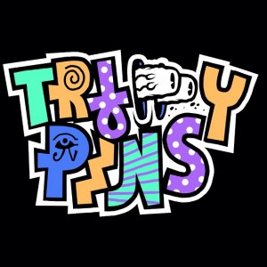 Trippy Pins - Logo - By GimJob69