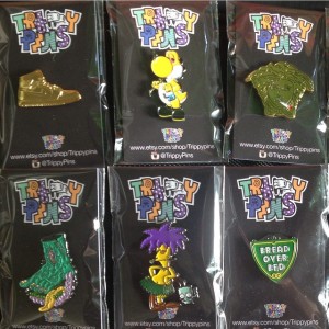 Trippy Pins - Pin Gang - 001