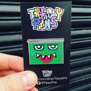Trippy Pins x Phetus88 - Pin - 001