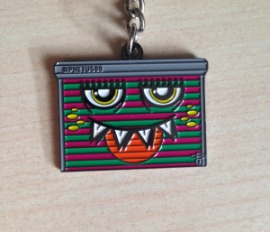 Trippy Pins - Keychain - Phetus Art 001