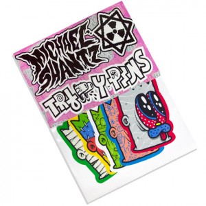 Trippy Pins - Sticker Pack - By GimJob69