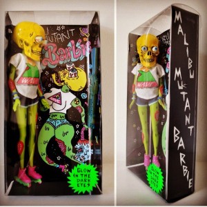 Russell Taysom - Art Toy - Malibu Mutant Barbie - 001