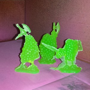 Twisty Bitz - Resin Sculpt - Slime Knights 003