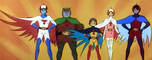 Battle of the Planets - G Force