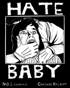 Corinne Halbert - Hate Baby - Issue 1 Cover