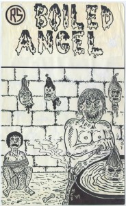 Mike Diana - Boiled Angel 1 - Cover