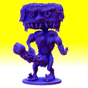 Mike Diana x Ultra Dead Toy - Sculpt