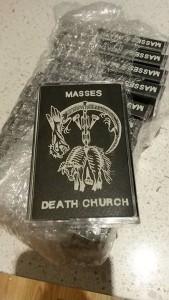 Spider Death - Death Church x Masses - Split Tape