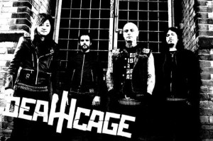 Spider Death - Deathcage - Promo Pic