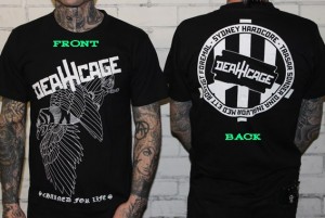 Spider Death - Deathcage - T Shirt 001