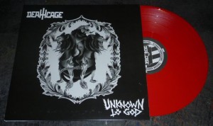 Spider Death - Deathcage x Unknown to God - Split LP