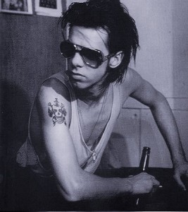 Nick Cave - Skull Tattoo