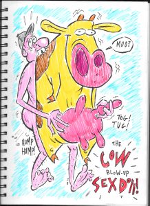 Art Whore Sex Toy - Dan Heyer - Cow and Chicken