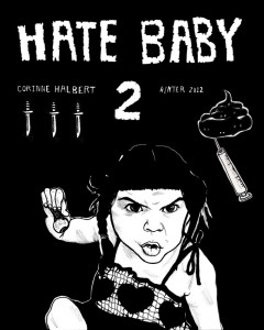 Corinne Halbert - Hate Baby - Issue 2 Cover