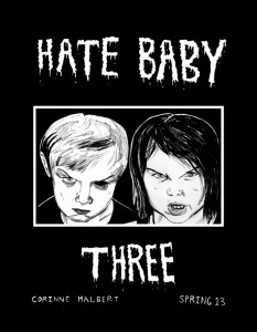 Corinne Halbert - Hate Baby - Issue 3 Cover
