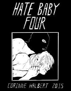 Corinne Halbert - Hate Baby - Issue 4 Cover