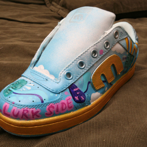 Lurk - Hand Painted Sneaker 003