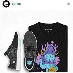 Lurk X Etnies - 001