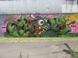 Brad Lonergan - Graffiti 006