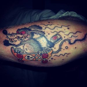 Brad Lonergan - Tattoo 003