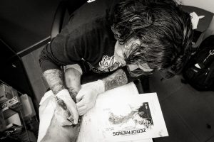 Brad Lonergan - Tattooing 001