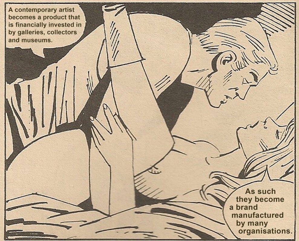 Porno comics boojs from the 70