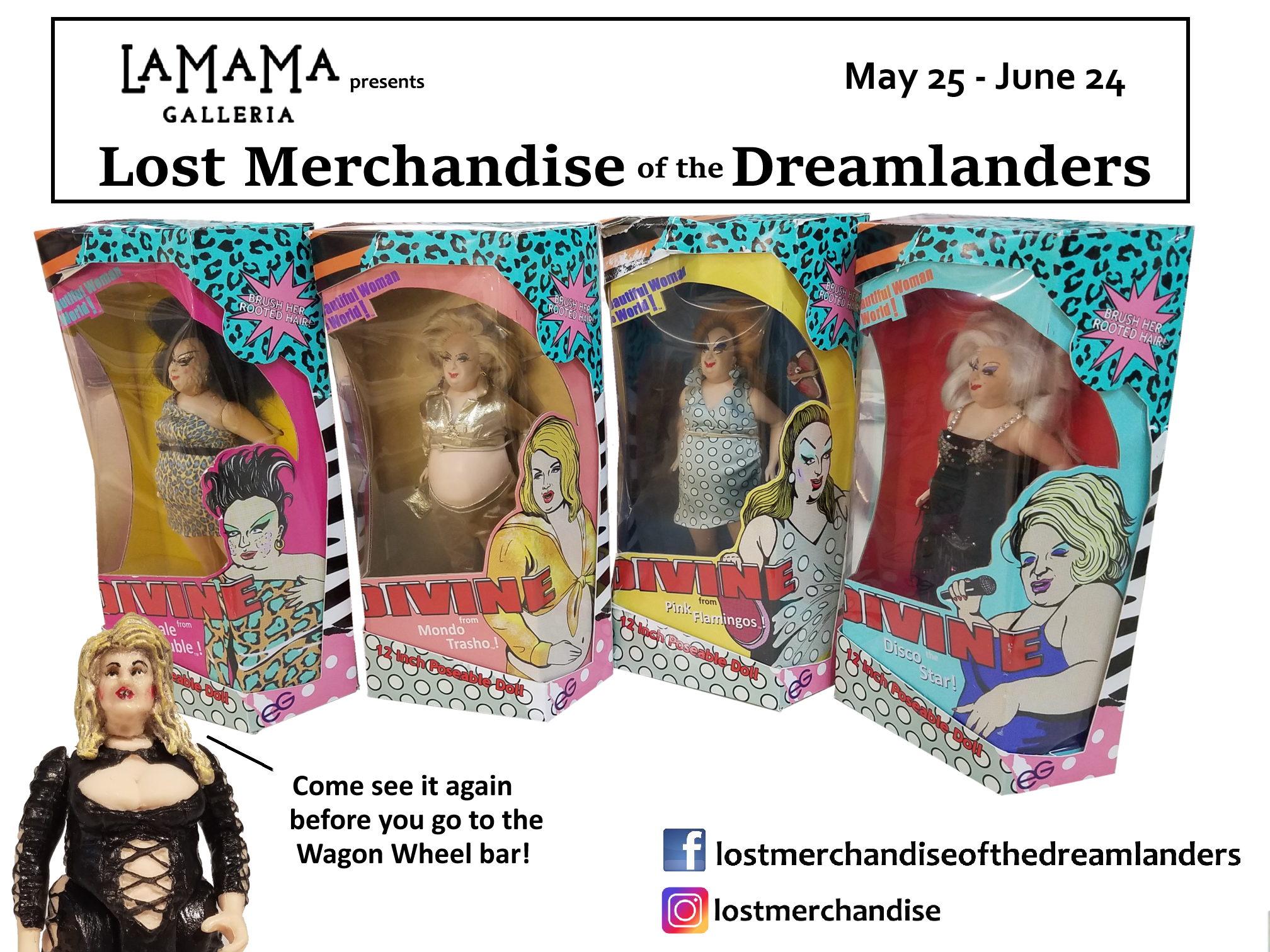 Lost Merchandise of the Dreamlanders' Group Exhibit – Interview