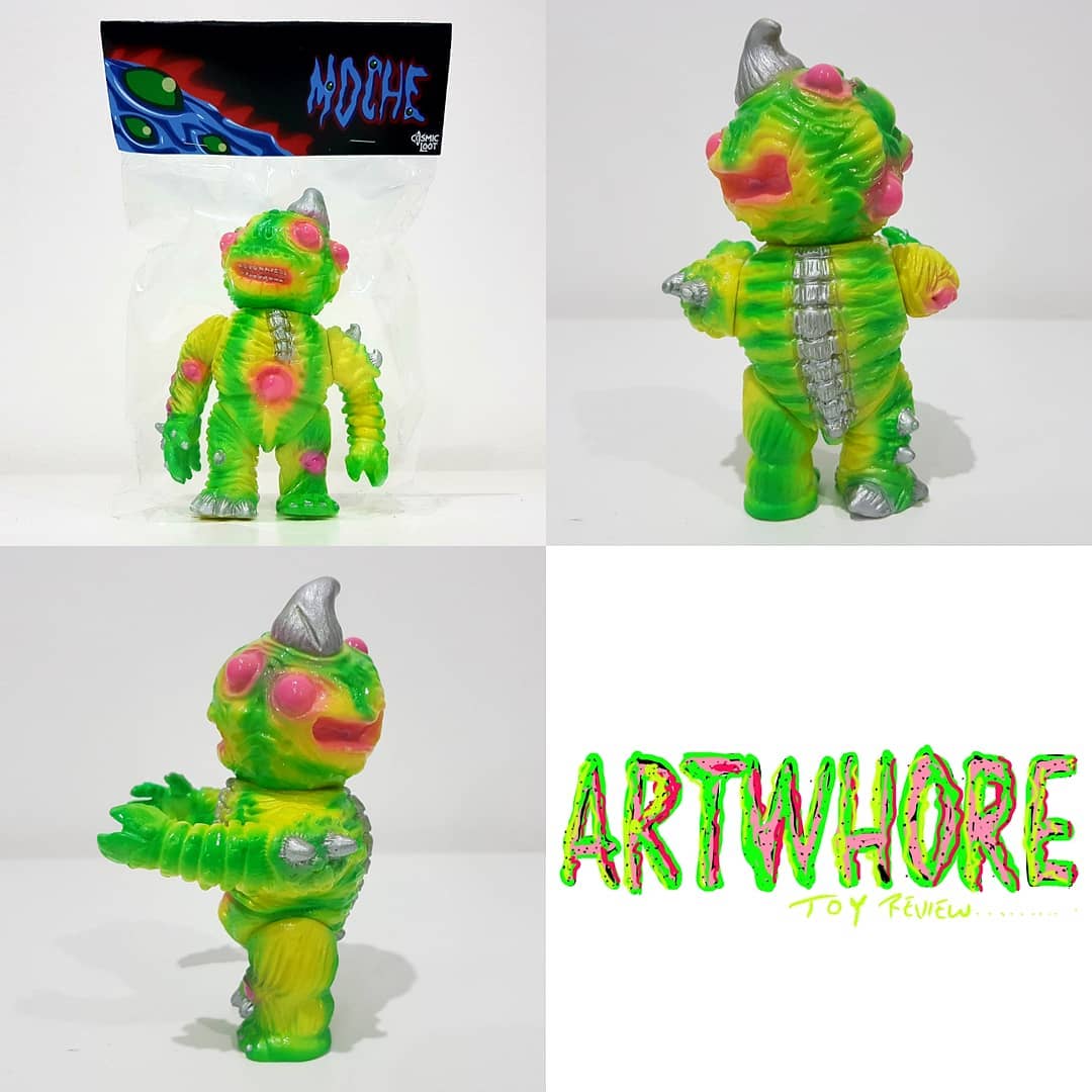 Art Whore Toy Review – 'Cosmic Loot' – Moche Resin Figure.