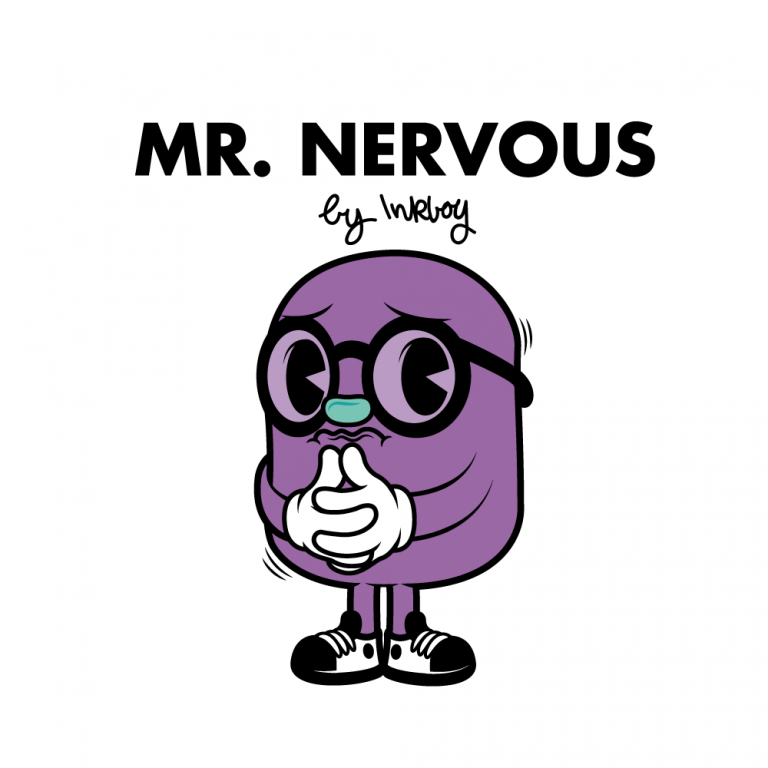 When i am nervous. Mr men Mr nervous. Nervous картинки Рисованные. Nervous ребенок. Nervous поздравления.